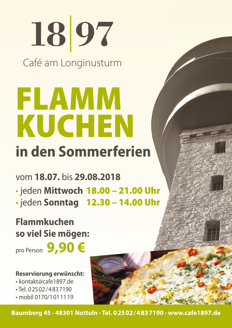 1897 | Flammkuchen Sommerferien